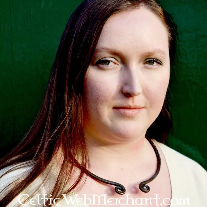 Ijzeren Gallische Torc - Afbeelding 4