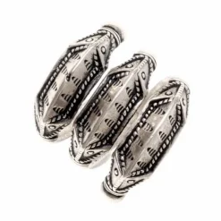 IJzertijdring Himlingoje, Verzilverd