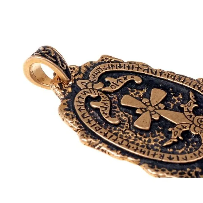 Jarlabanki Runesteensieraad - Afbeelding 2