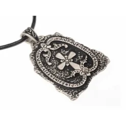 Jarlabanki Runesteensieraad, Verzilverd