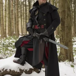 Epic Armoury Jas Hellsing, Zwart