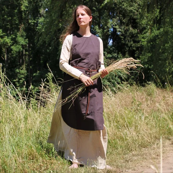 Leonardo Carbone Jurk Mary, Naturel - Afbeelding 2