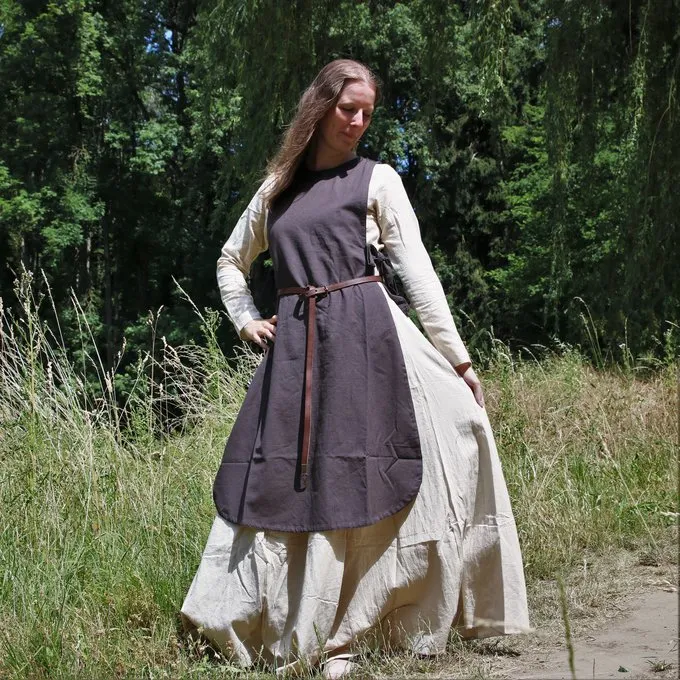 Leonardo Carbone Jurk Mary, Naturel - Afbeelding 4