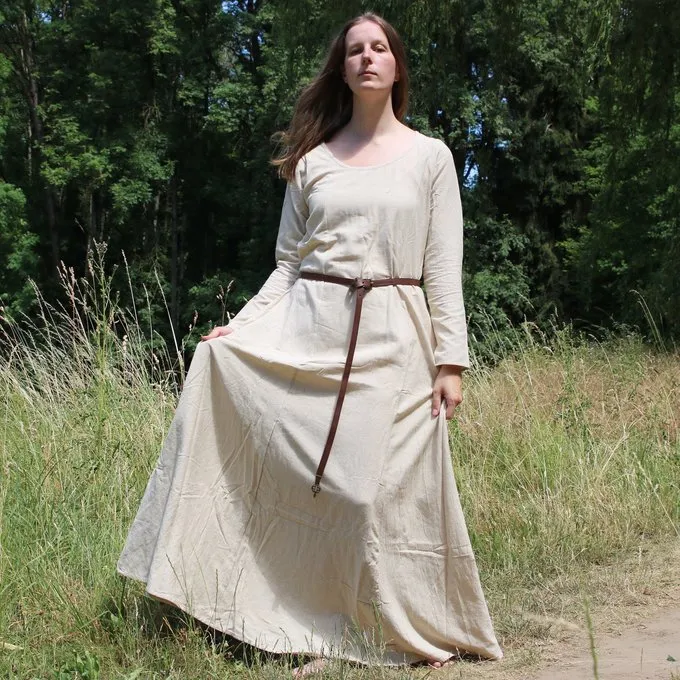 Leonardo Carbone Jurk Mary, Naturel - Afbeelding 5