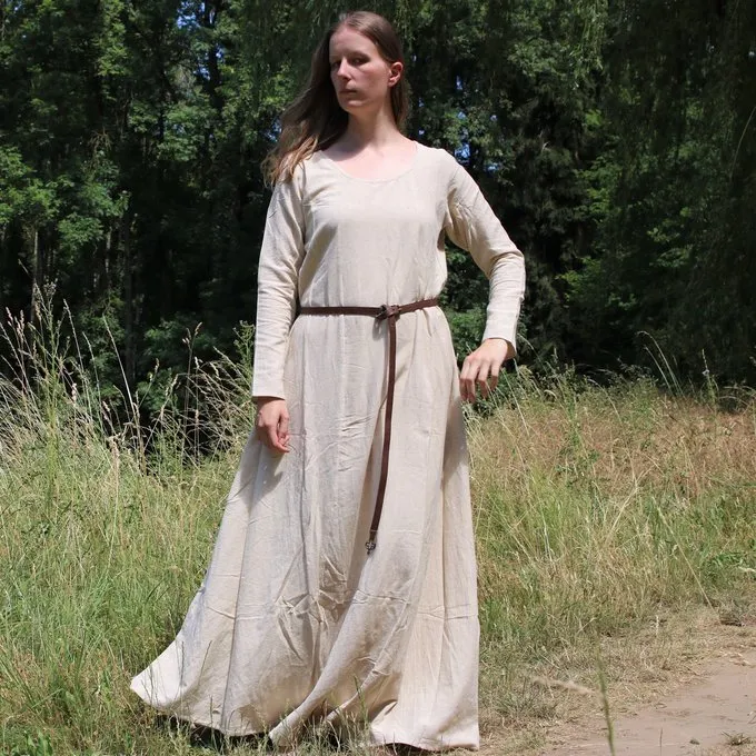 Leonardo Carbone Jurk Mary, Naturel - Afbeelding 6