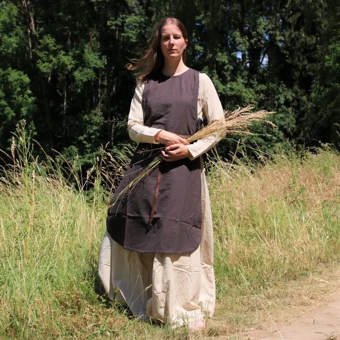 Leonardo Carbone Jurk Mary, Naturel