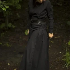 Epic Armoury Jurk Morgaine, Zwart