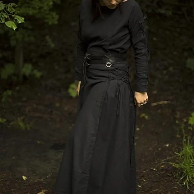 Epic Armoury Jurk Morgaine, Zwart