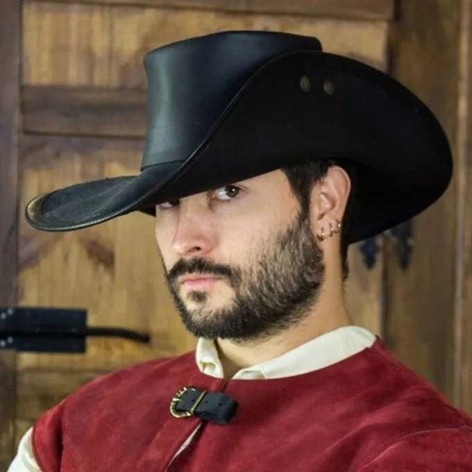 Rawblade Kapershoed, Zwart