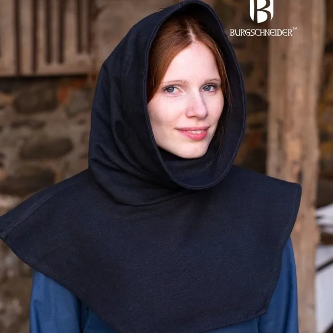 Burgschneider Kaproen Alex, Zwart - Afbeelding 5