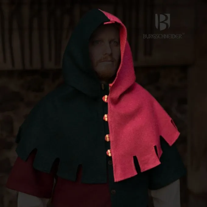 Burgschneider Kaproen Dangereuse, Links, Rood - Afbeelding 2