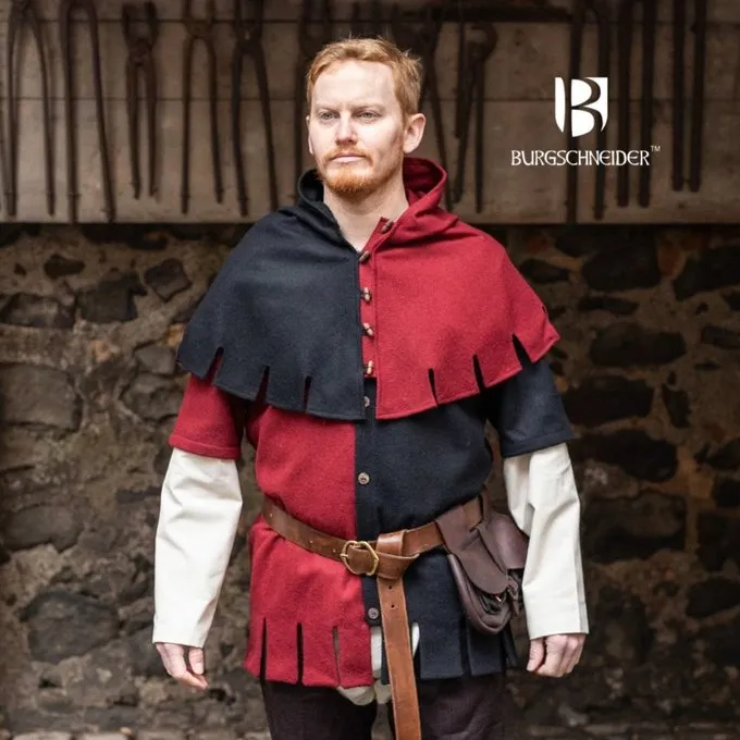 Burgschneider Kaproen Dangereuse, Links, Rood - Afbeelding 4