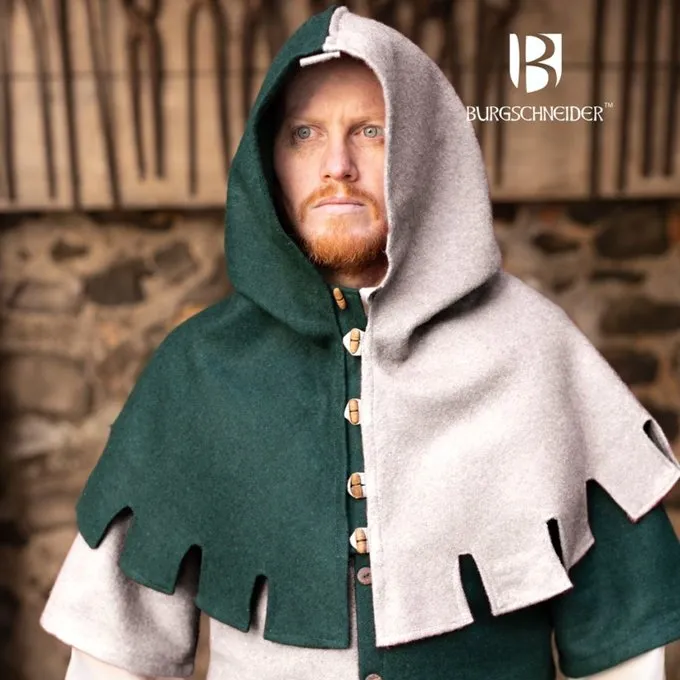 Burgschneider Kaproen Dangereuse, Rechts, Groen