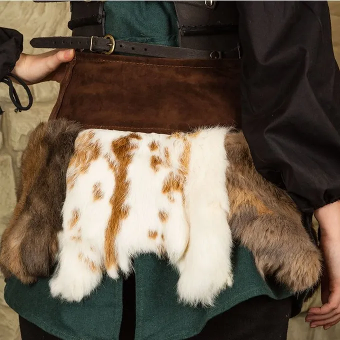 Mytholon Karya Bont Rok Met Draak, Bruin - Afbeelding 3