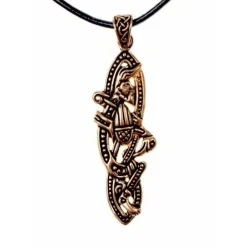 Keltisch Sieraad Book Of Kells, Brons