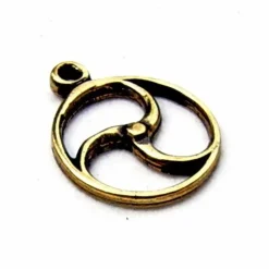 Keltisch Zonneamulet, Brons