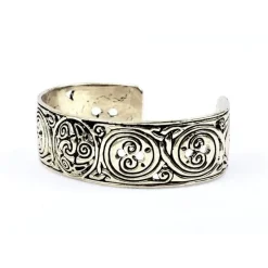 Keltische Armband Triskelion Verzilverd