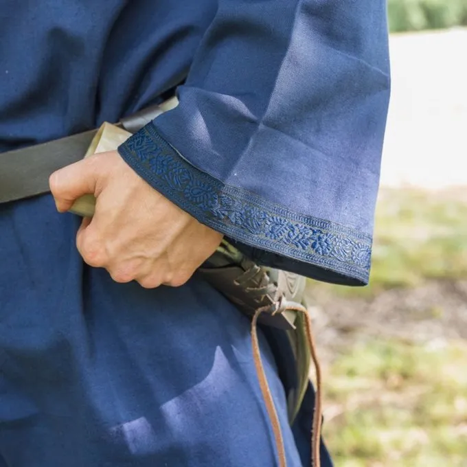 Leonardo Carbone Keltische Tuniek Finn Blauw - Afbeelding 3