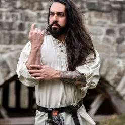 Leonardo Carbone Knoophemd, Crème