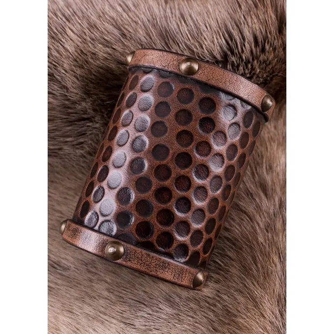Deepeeka Leren Armband Cenric - Afbeelding 2