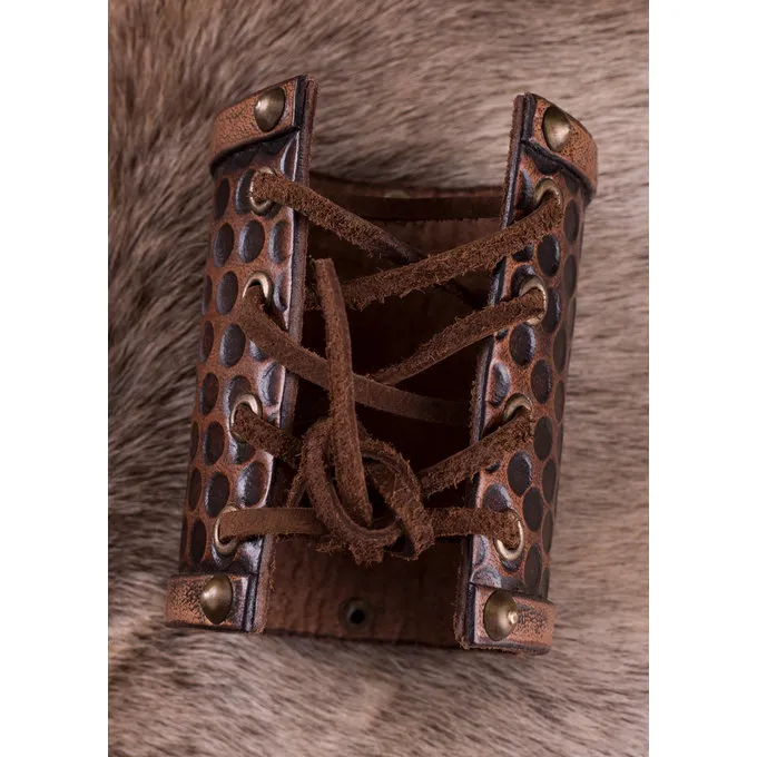 Deepeeka Leren Armband Cenric - Afbeelding 3