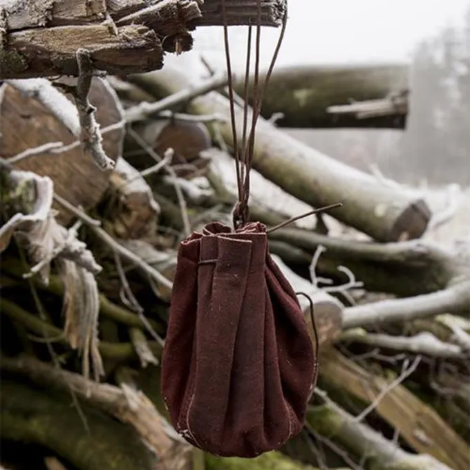 Epic Armoury Leren Buidel Michelangelo, Bruin - Afbeelding 2