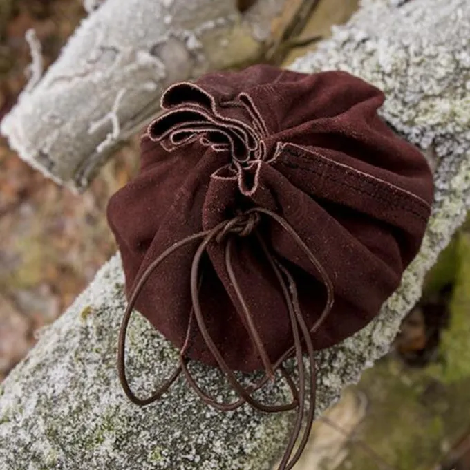 Epic Armoury Leren Buidel Michelangelo, Bruin