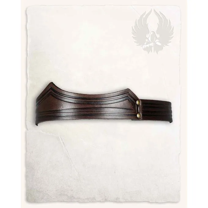 Mytholon Leren Kroon Isidor, Bruin