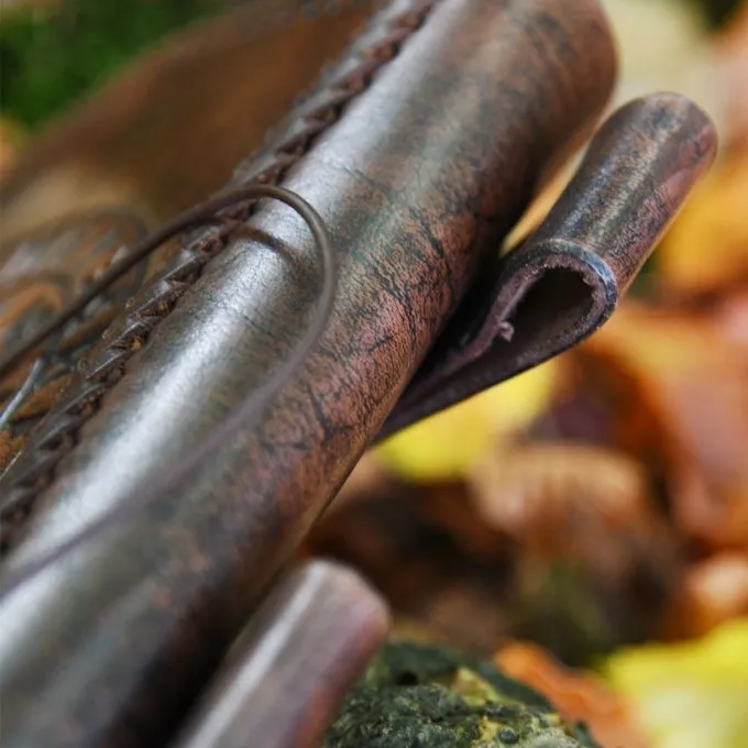 Deepeeka Leren Tas Met Vegvisir - Afbeelding 6