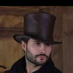 Rawblade Luxe 18de Eeuwse Hoed, Bruin