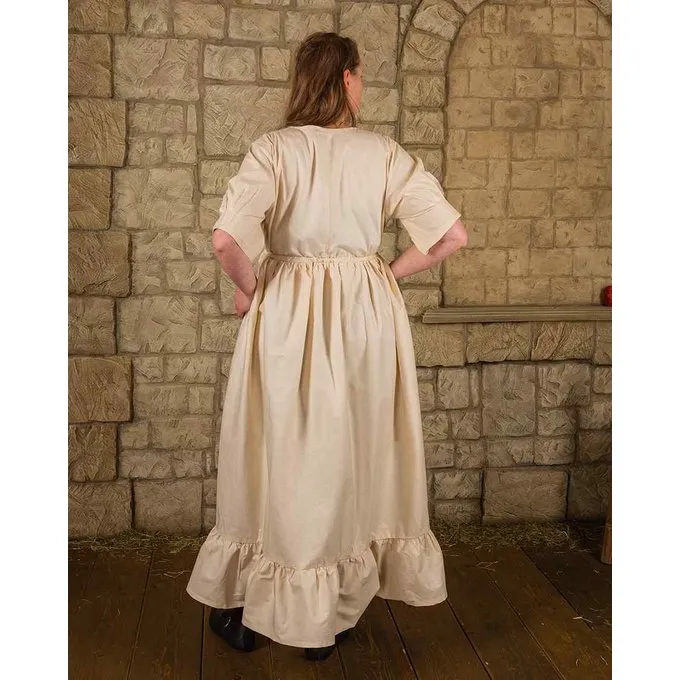 Mytholon Magdalena Onderjurk, Naturel - Afbeelding 3