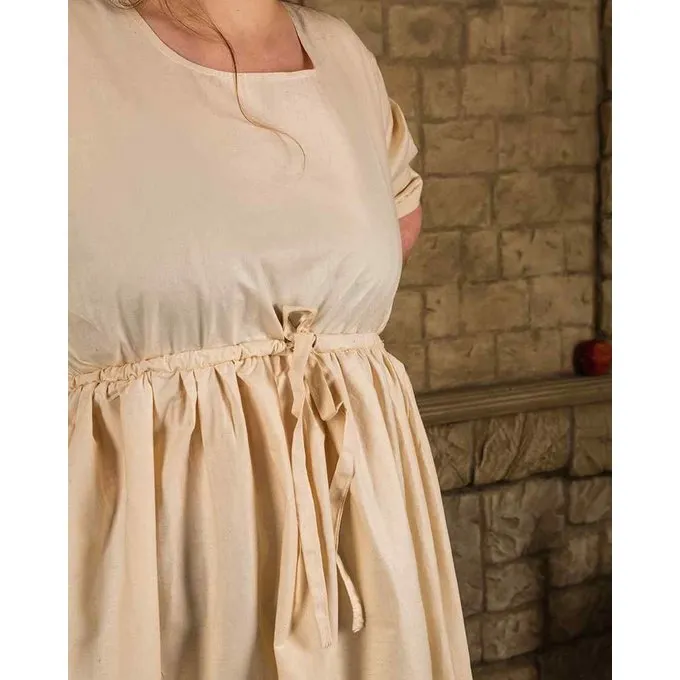 Mytholon Magdalena Onderjurk, Naturel - Afbeelding 4