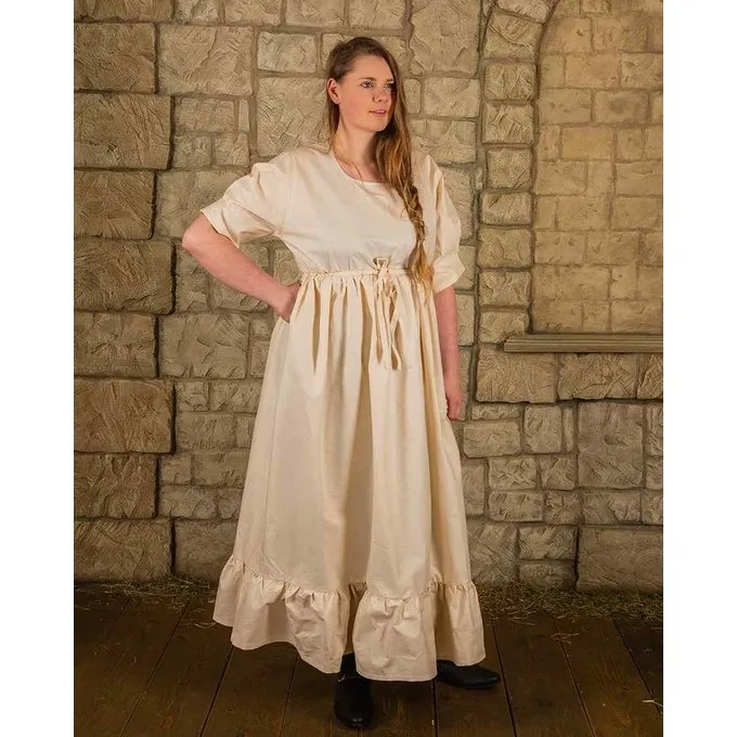 Mytholon Magdalena Onderjurk, Naturel - Afbeelding 5