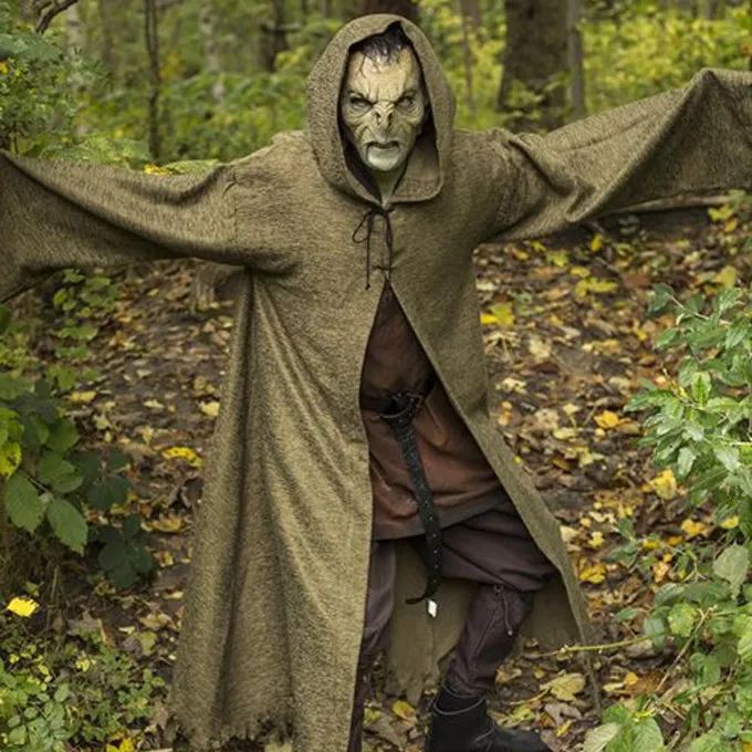 Epic Armoury Mantel Azog, Groen - Afbeelding 2