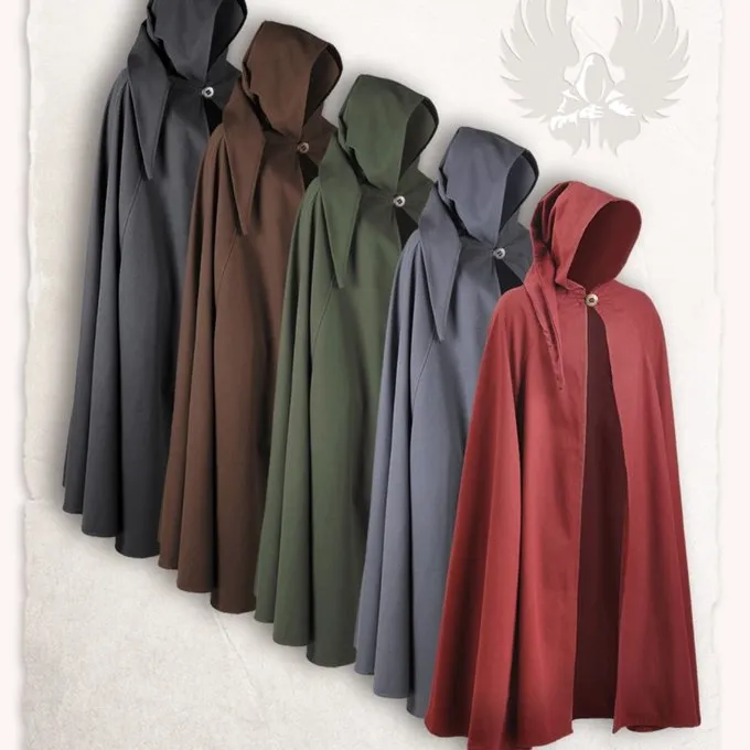 Mytholon Mantel Gora, Zwart - Afbeelding 2