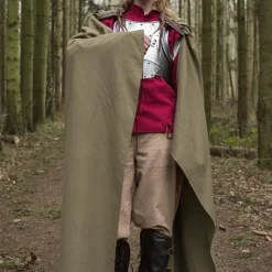 Epic Armoury Mantel Jaimie, Groen