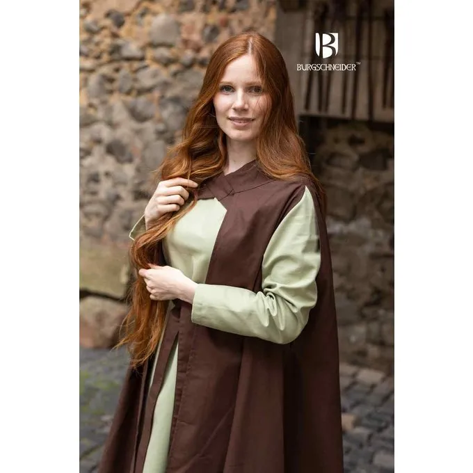 Burgschneider Mantel Morpheus, Bruin - Afbeelding 2