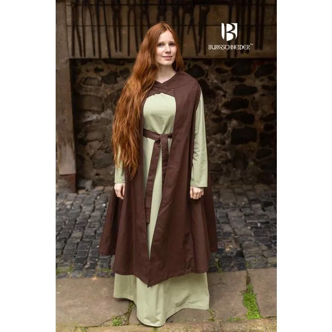 Burgschneider Mantel Morpheus, Bruin