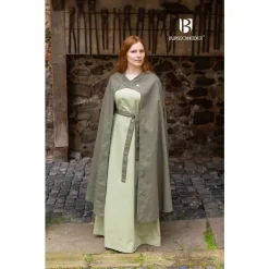 Burgschneider Mantel Morpheus, Grasgroen