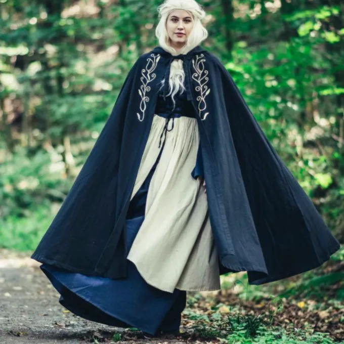 Leonardo Carbone Mantel Serafina, Zwart - Afbeelding 6