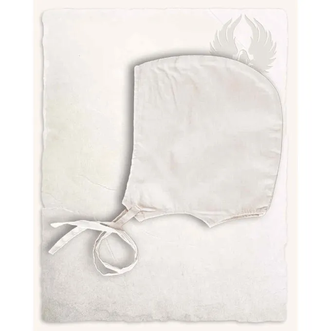 Mytholon Meisjes Kapje Lisbeth, Creme