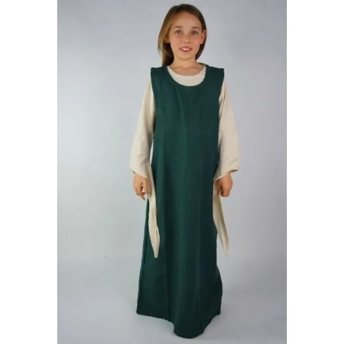 Leonardo Carbone Meisjes Surcotte Ella Groen