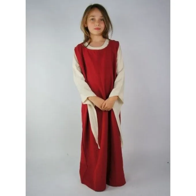 Leonardo Carbone Meisjes Surcotte Ella Rood - Afbeelding 2