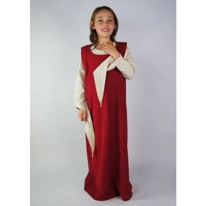 Leonardo Carbone Meisjes Surcotte Ella Rood