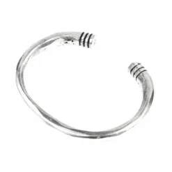 Merovingische Armband, Verzilverd