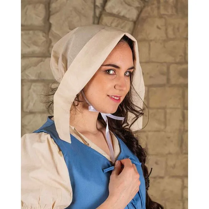 Mytholon Middeleeuws Kapje Anna, Creme