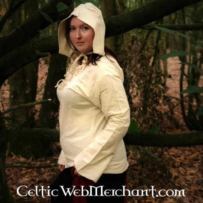 Leonardo Carbone Middeleeuws Kapje Crème - Afbeelding 4