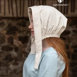 Burgschneider Middeleeuws Kapje Dagmar, Naturel