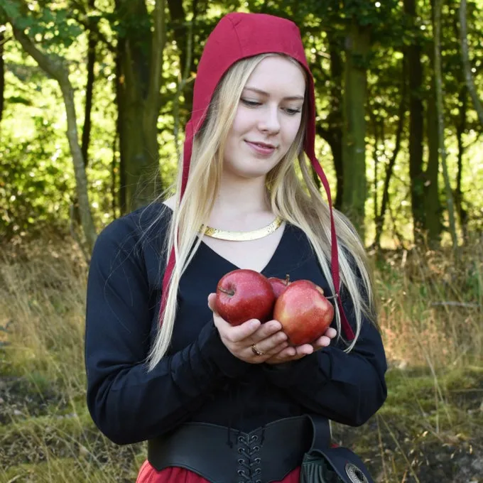 Middeleeuws-Renaissance Kapje Gouda, Rood