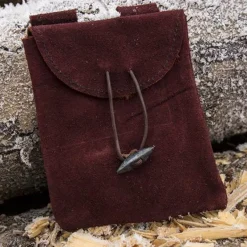 Epic Armoury Middeleeuws Tasje Merek, Bruin